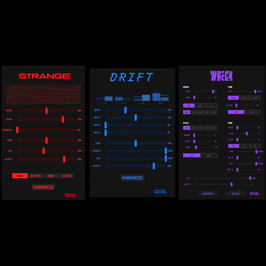 Distortion Bundle Desktop
