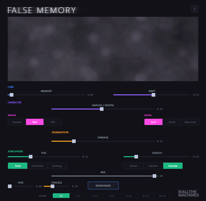 FALSE MEMORY