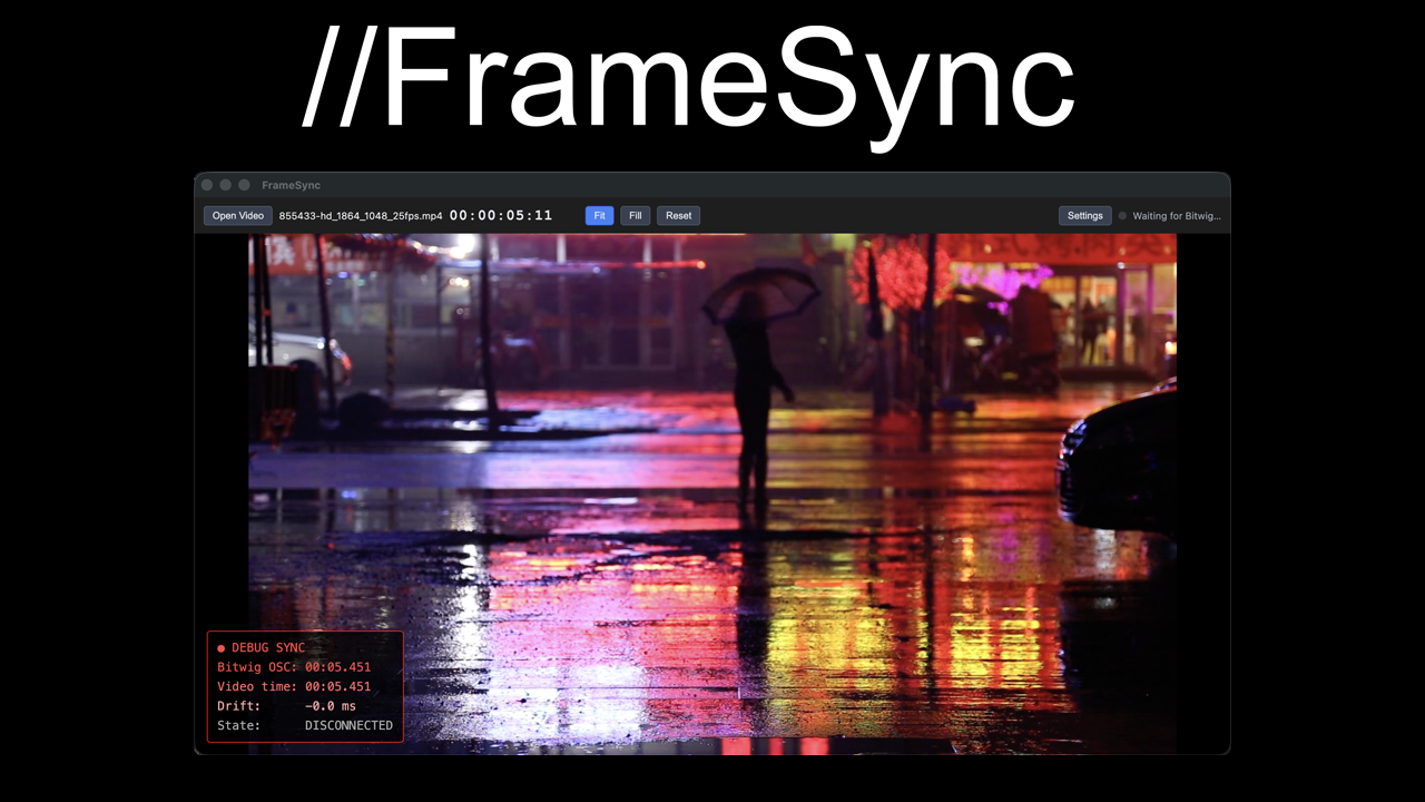 //FrameSync - view 1 of 3