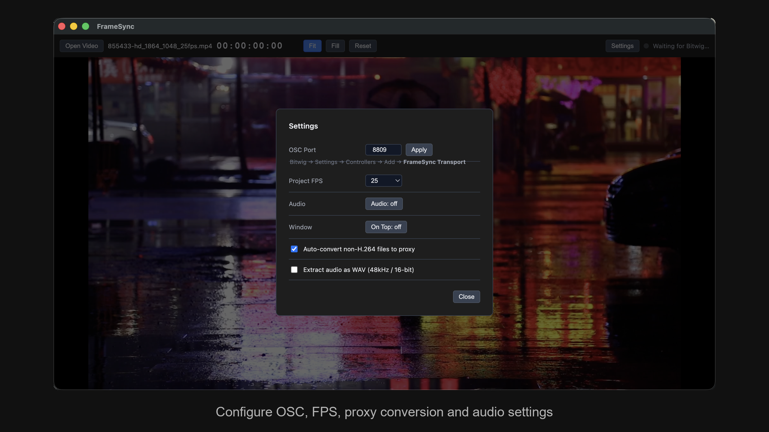 //FrameSync - view 2 of 3