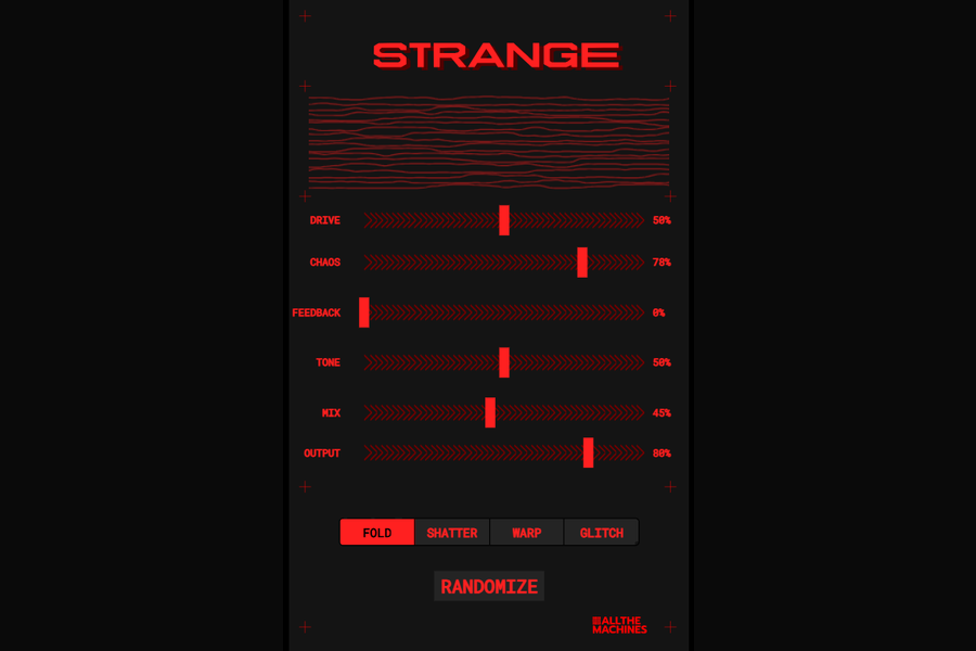 STRANGE - view 1 of 1