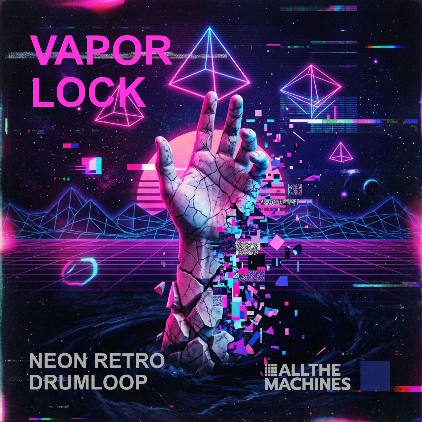 Vapor Lock - Neon Retro Drumloop - view 1 of 1