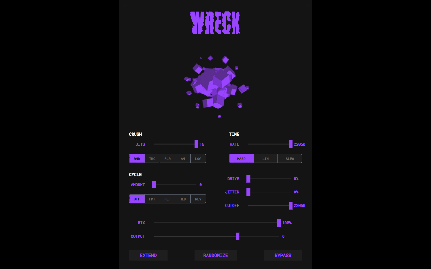 WRECK - view 1 of 2